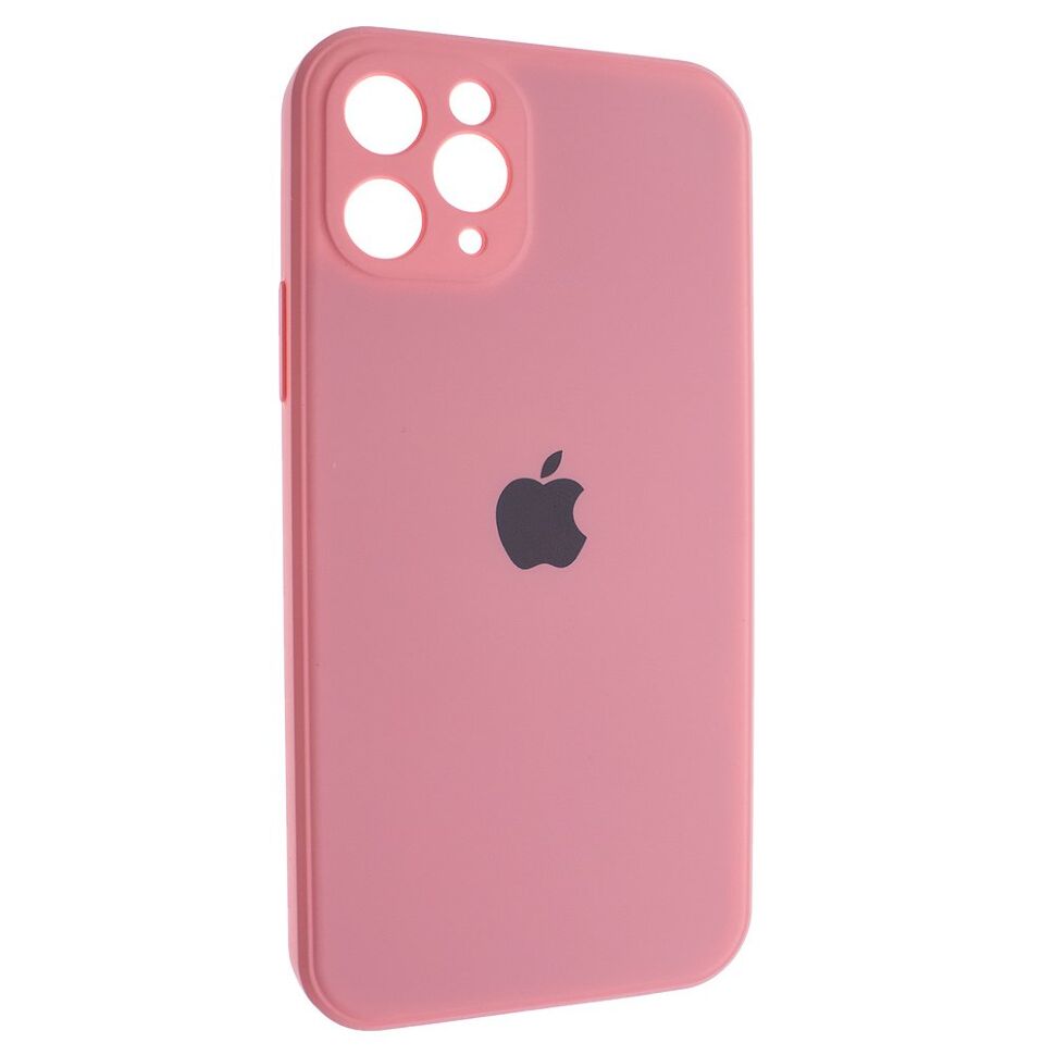 Задня накладка силіконова з закритою камерою для APPLE IPHONE 11 PRO (квадратні кути)