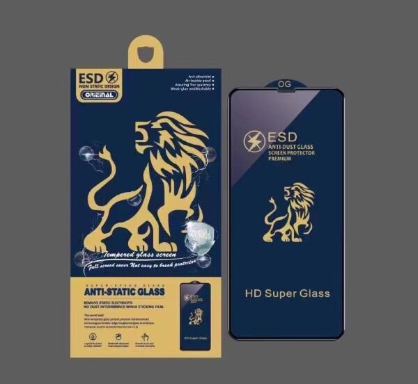 Захисне скло Full Glue ESD Anti-Dust XIAOMI POCO F3