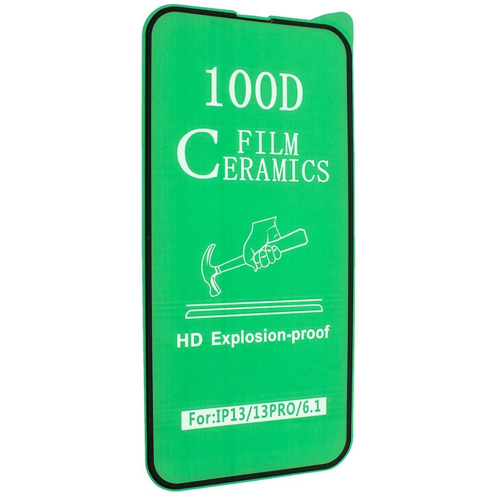 CERAMICS FILM ANTI-SHOCK APPLE iPhone 16E / 14 / 13 / 13 PRO 6.1"