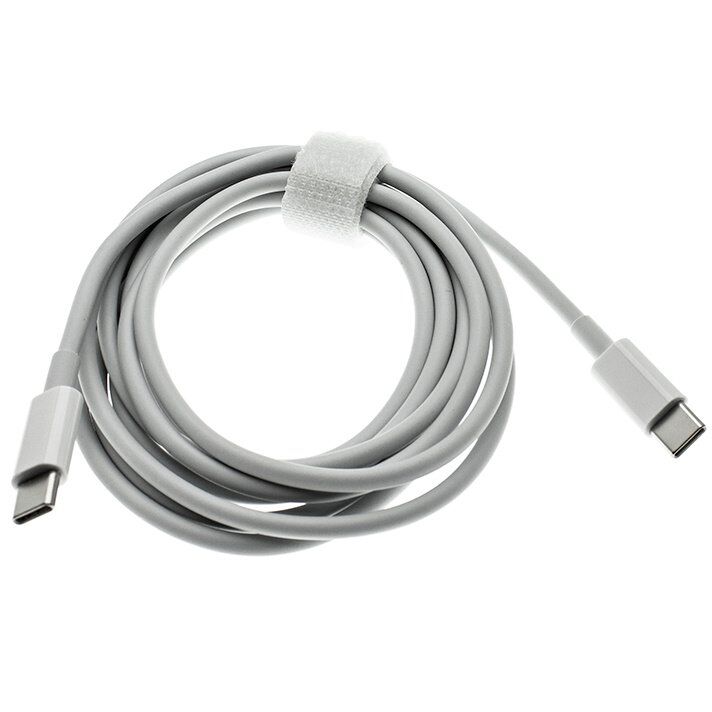 Кабель USB-C для iPhone Type-C to Type-C 2 метра 3A в пакете