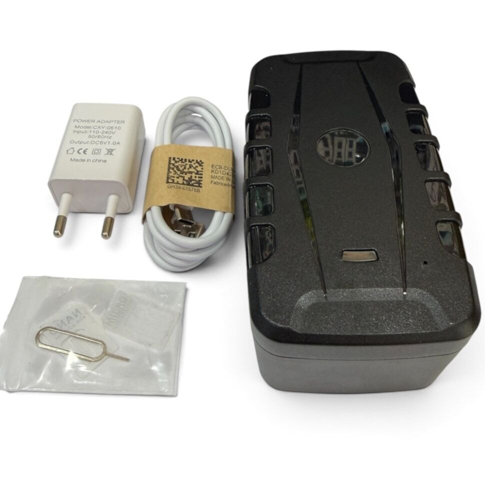 GPS-трекер TKSTAR TK918 4G з акумулятором 20000 mAh, чорний