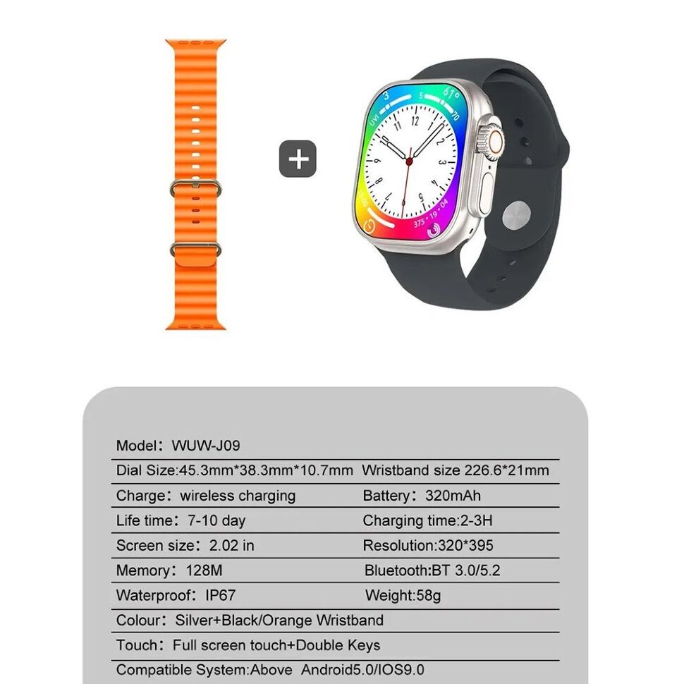 Годинник Smart Watch WUW J09