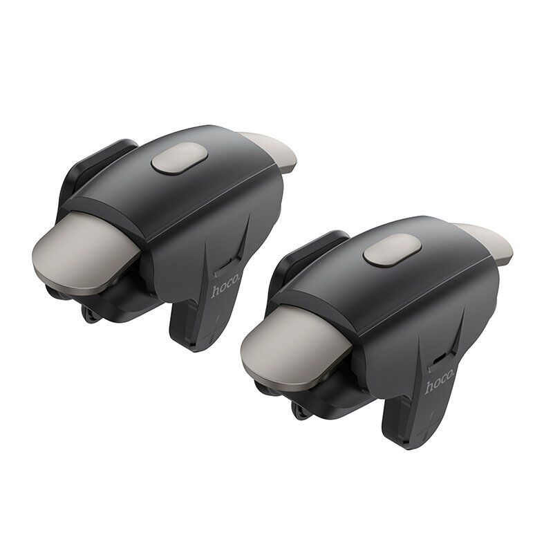 Ігрові тригери Hoco GM6 Wild Wolf Pulse, black metal gray