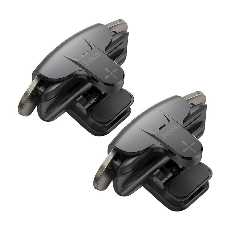 Ігрові тригери Hoco GM6 Wild Wolf Pulse, black metal gray
