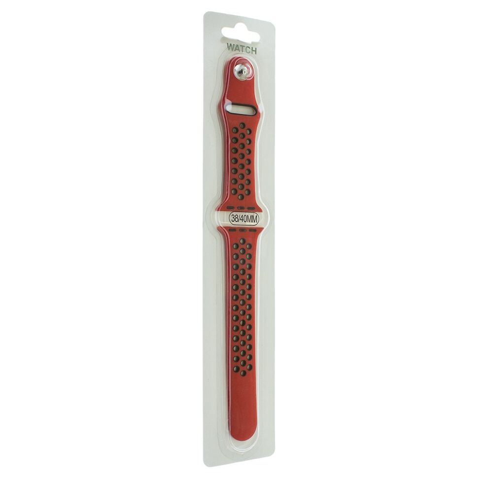 Ремінець силіконовий NIKE для Apple Watch 38мм | 40мм | 41мм LARGE SIZE