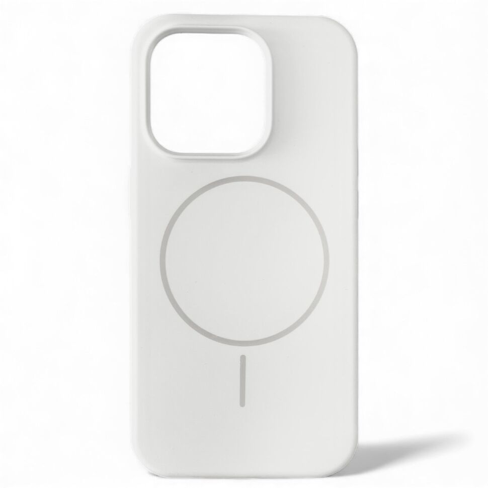 Силиконовая накладка MagSafe Magnet Ring для APPLE iPhone 17