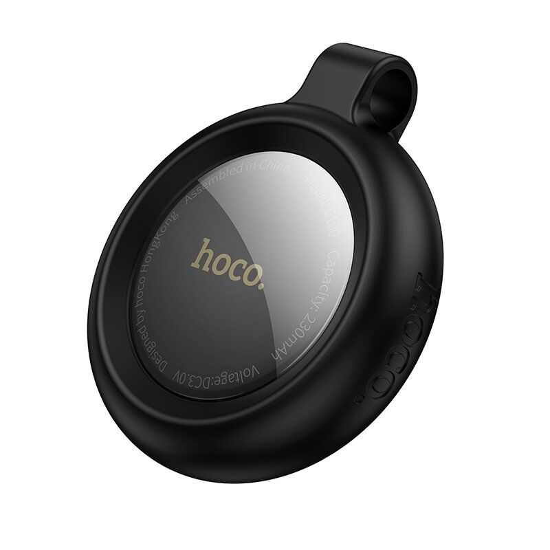 Умный трекер HOCO E100 Graceful (интеллектуальное позиционирование, anti-lost), чёрный