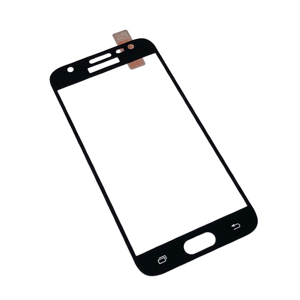 Скло TRIPLEX FULL SCREEN SAMSUNG J330 Galaxy J3 2017 ЧОРНИЙ