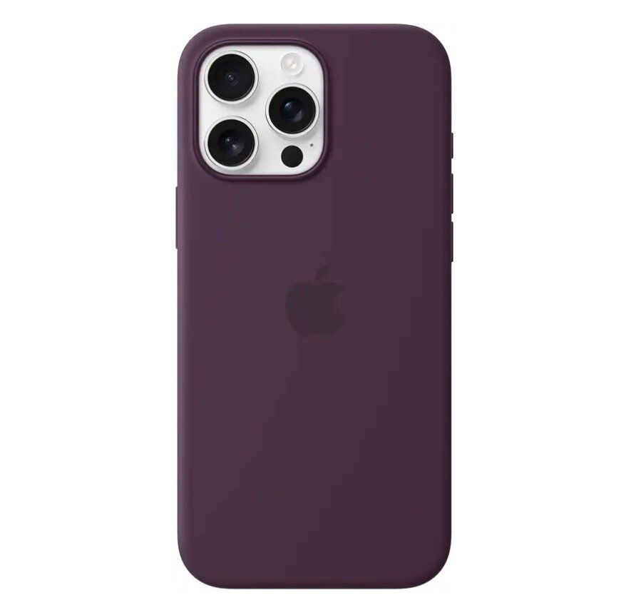 Чехол силиконовый Full Soft Touch с анимацией MagSafe для iPhone 16 PRO MAX 6.9"