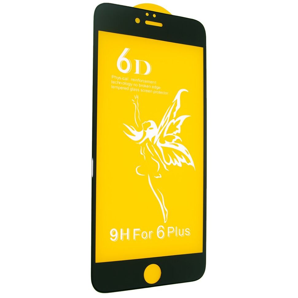 Захисне скло 6D PREMIUM APPLE IPHONE 6 PLUS | 6S PLUS