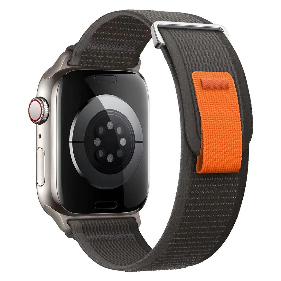 Ремінець тканинний SPIGEN SP-07 APPLE WATCH 38мм | 40мм | 41мм ЧОРНИЙ