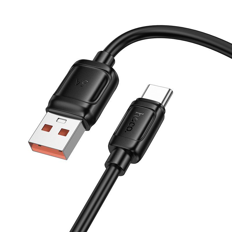 USB кабель HOCO X115 USB - Type-C 100W, 1 метр, чорний