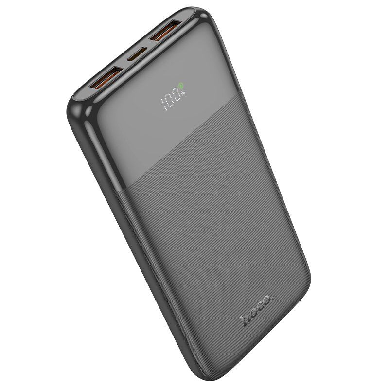 Power Bank HOCO J121 Fast 22.5W + PD20W 10000mAh, чорний