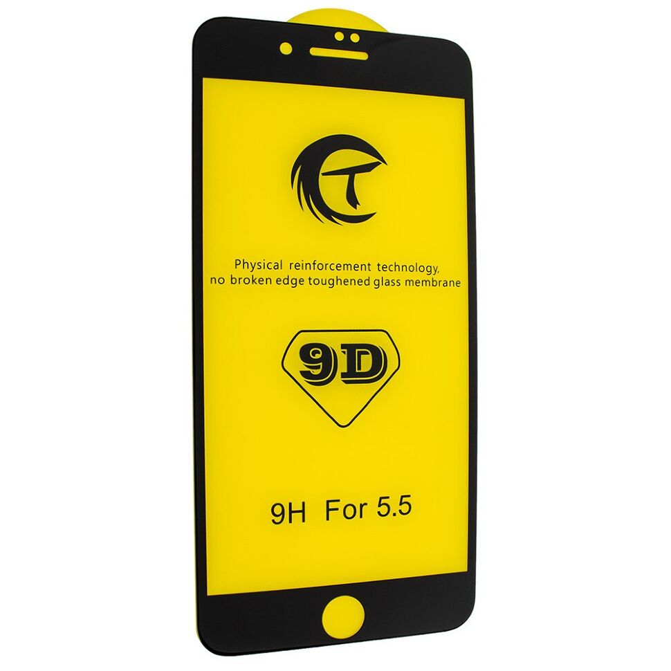 Захисне скло 9D GOOD QUALITY для APPLE IPHONE 6 PLUS | 7 PLUS | 8 PLUS