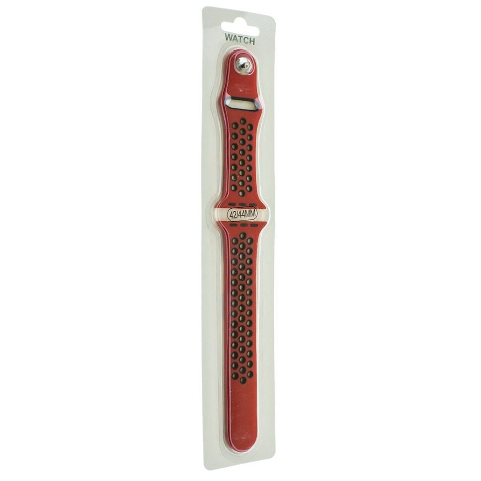 Ремінець силіконовий NIKE для Apple Watch 42мм | 44мм | 45мм | 49мм LARGE SIZE