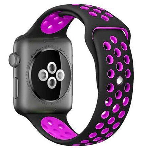 Ремінець силіконовий NIKE для Apple Watch 42мм | 44мм | 45мм | 49мм LARGE SIZE