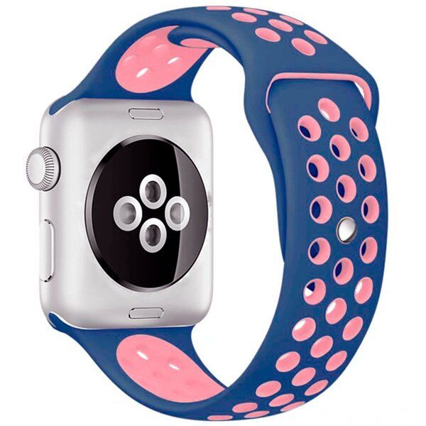 Ремінець силіконовий NIKE для Apple Watch 42мм | 44мм | 45мм | 49мм LARGE SIZE