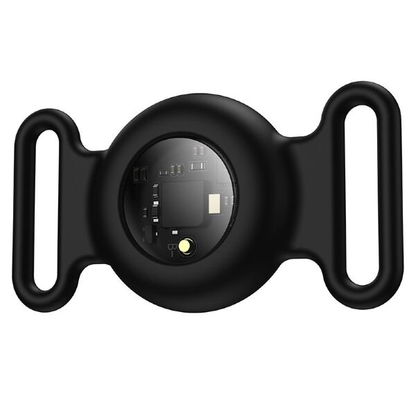 Розумний трекер HOCO E91C Tiger Apple Find My (GPS-нашийник для тварин), білий