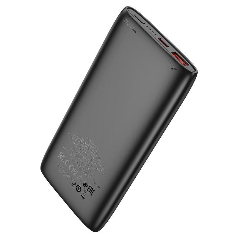 Power Bank HOCO J122 "Respect" PD20W+22.5W 10000 mAh чорний