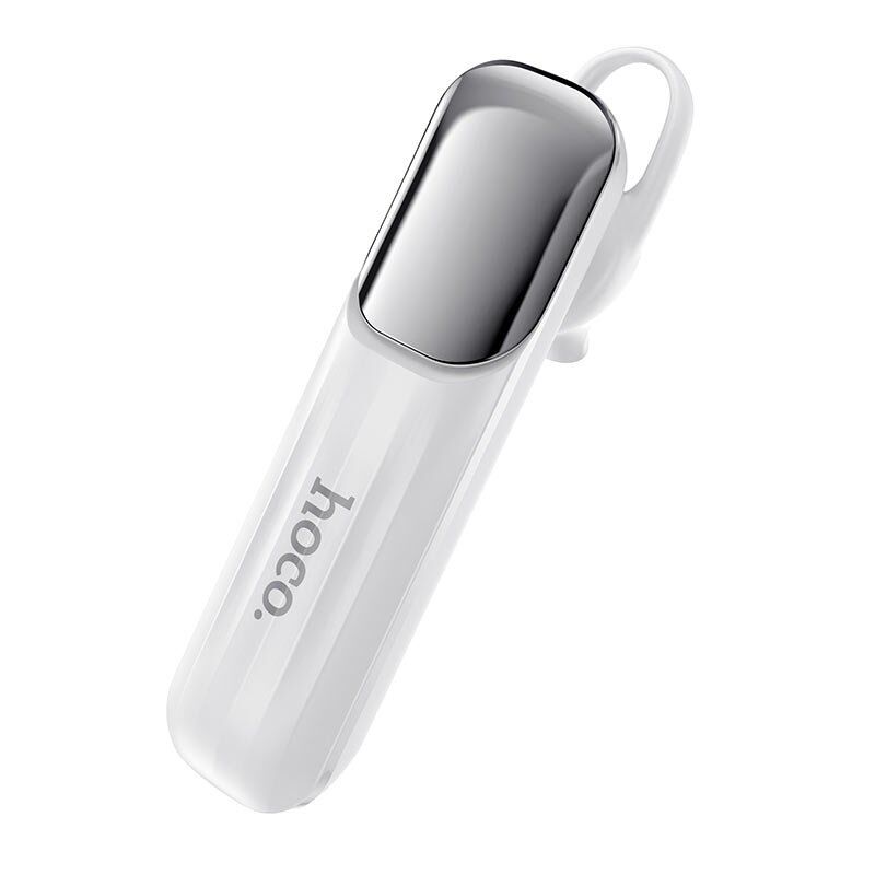 Бездротова Bluetooth-моно-гарнітура HOCO E57, БIЛИЙ