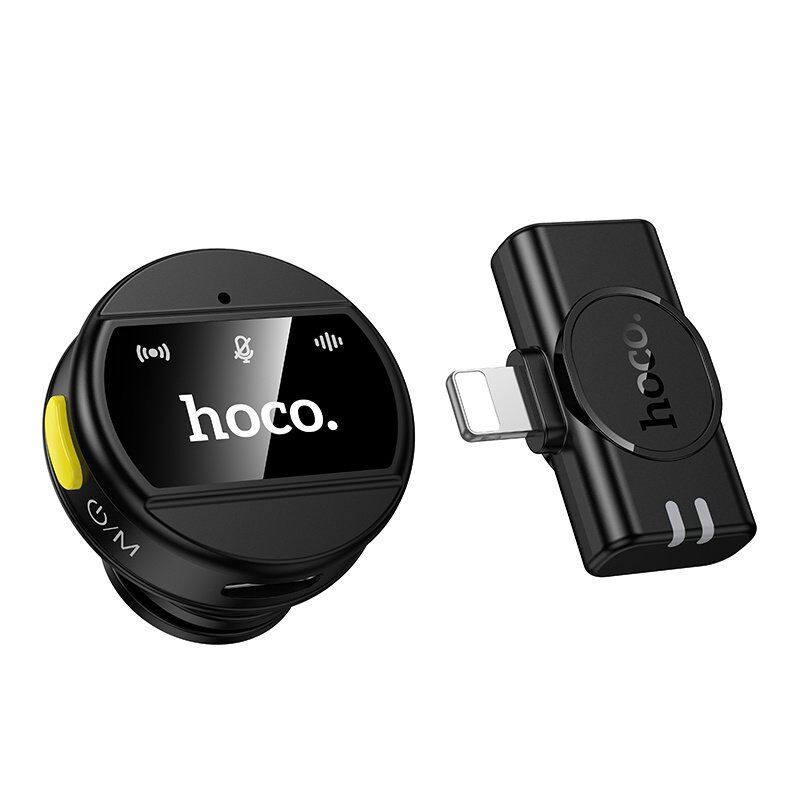 Бездротовий петличний мікрофон HOCO L21 Charm Lightning