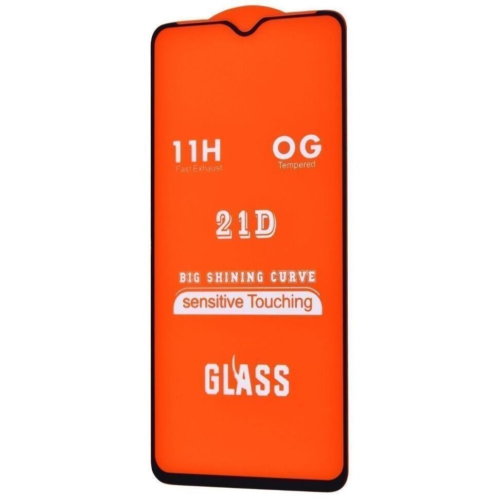 Захисне скло 21D FULL GLUE TRIPLEX MOTOROLA G54 POWER