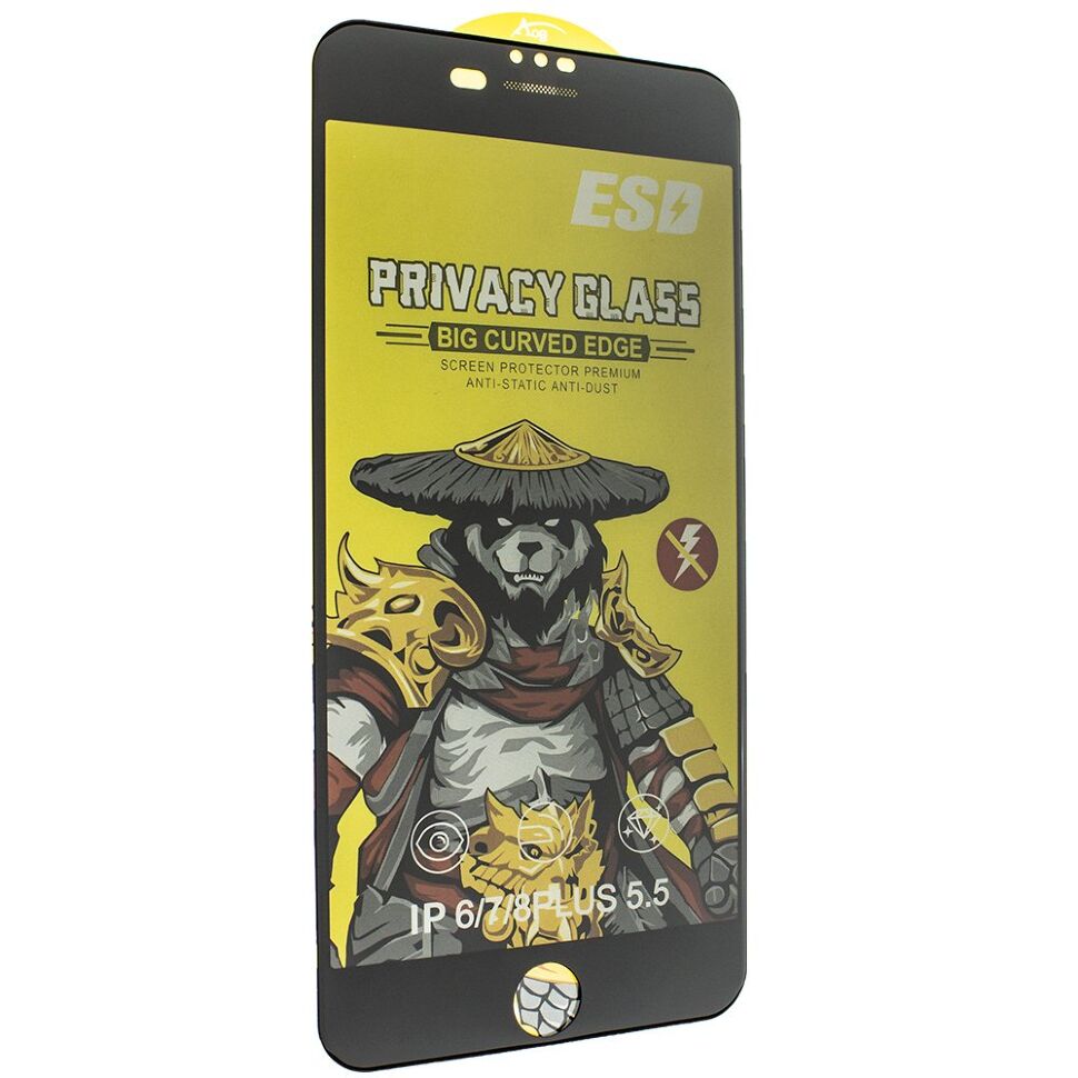Захисне скло PRIVACY NEW ESD APPLE iPhone 7 PLUS | 8 PLUS