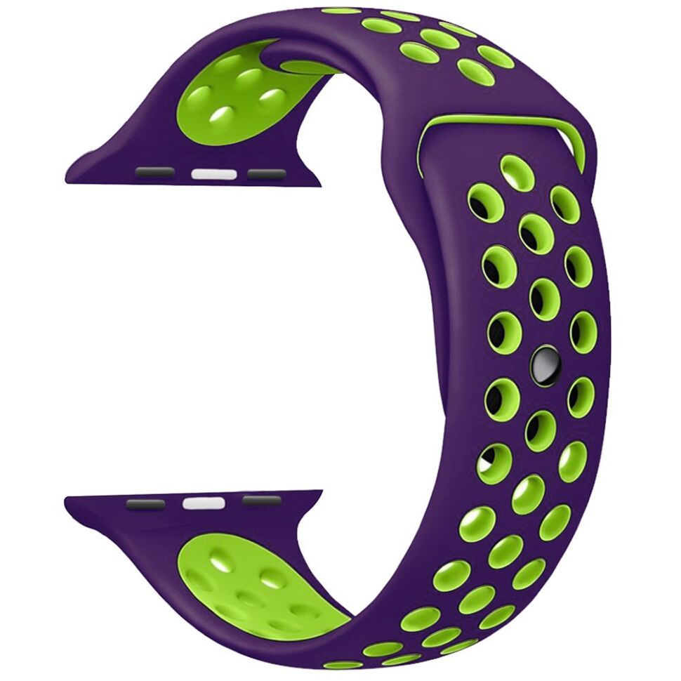 Ремінець силіконовий NIKE для Apple Watch 42мм | 44мм | 45мм | 49мм SMALL SIZE
