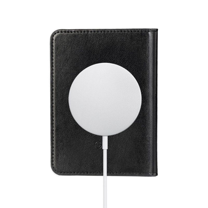 Розумний трекер HOCO E91F (магнітний тримач для карт, анти-втрата), чорний