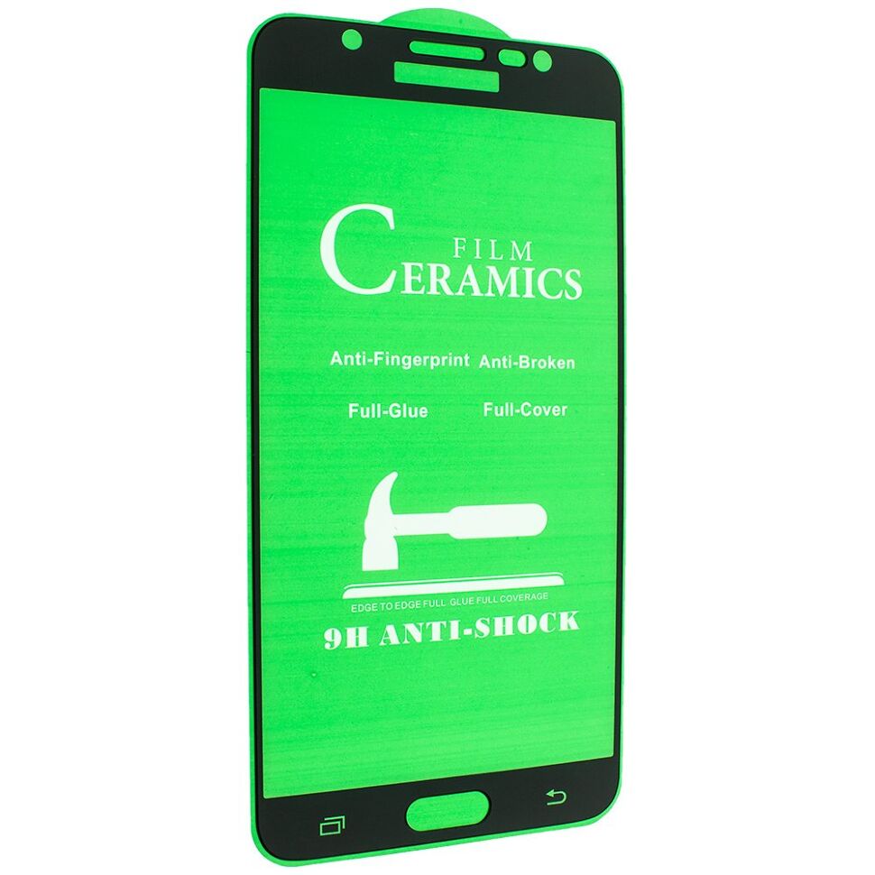 CERAMICS FILM ANTI-SHOCK SAMSUNG J710 Galaxy J7 (2016) ЧОРНИЙ