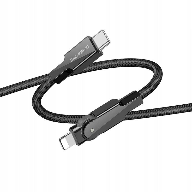 USB-C кабель BOROFONE BU41 27w 1.2m Type-C - Lightning