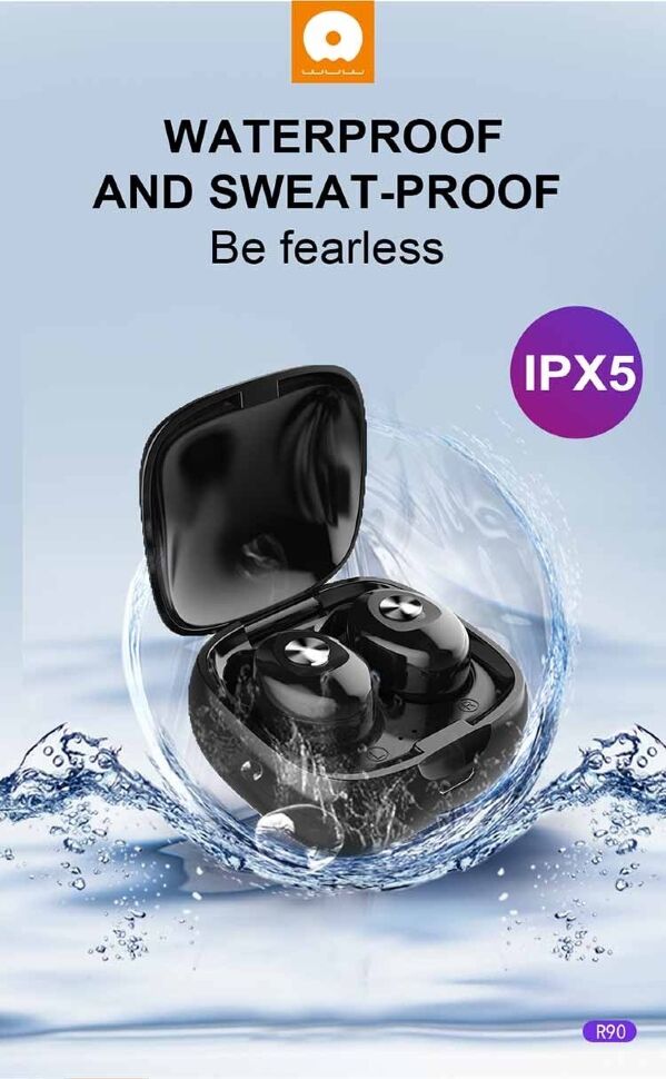 Бездротові навушники WUW R90 TWS Wireless earbuds