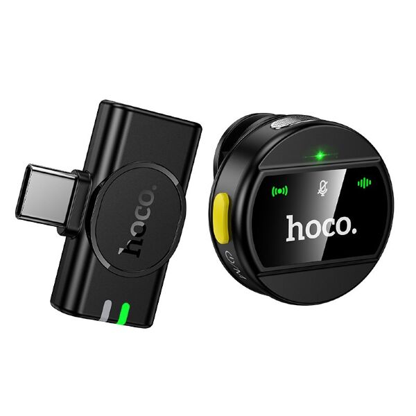 Бездротовий петличний мікрофон HOCO L21 Charm Type-C