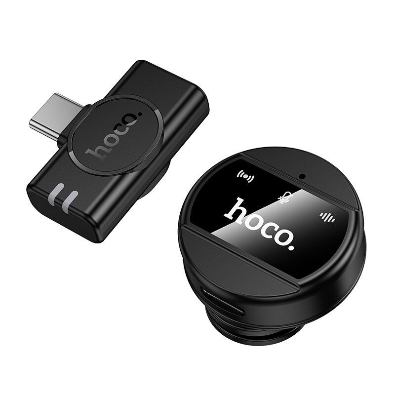 Бездротовий петличний мікрофон HOCO L21 Charm Type-C