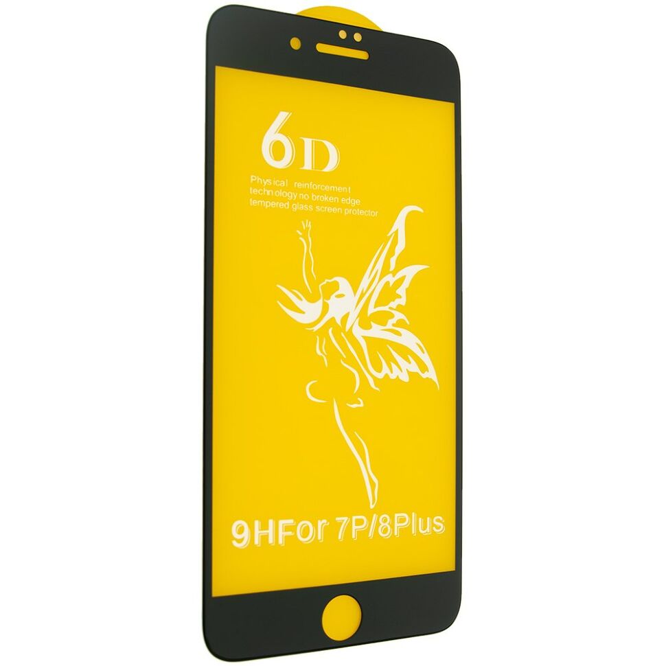 Захисне скло 6D PREMIUM APPLE IPHONE 7 PLUS | 8 PLUS