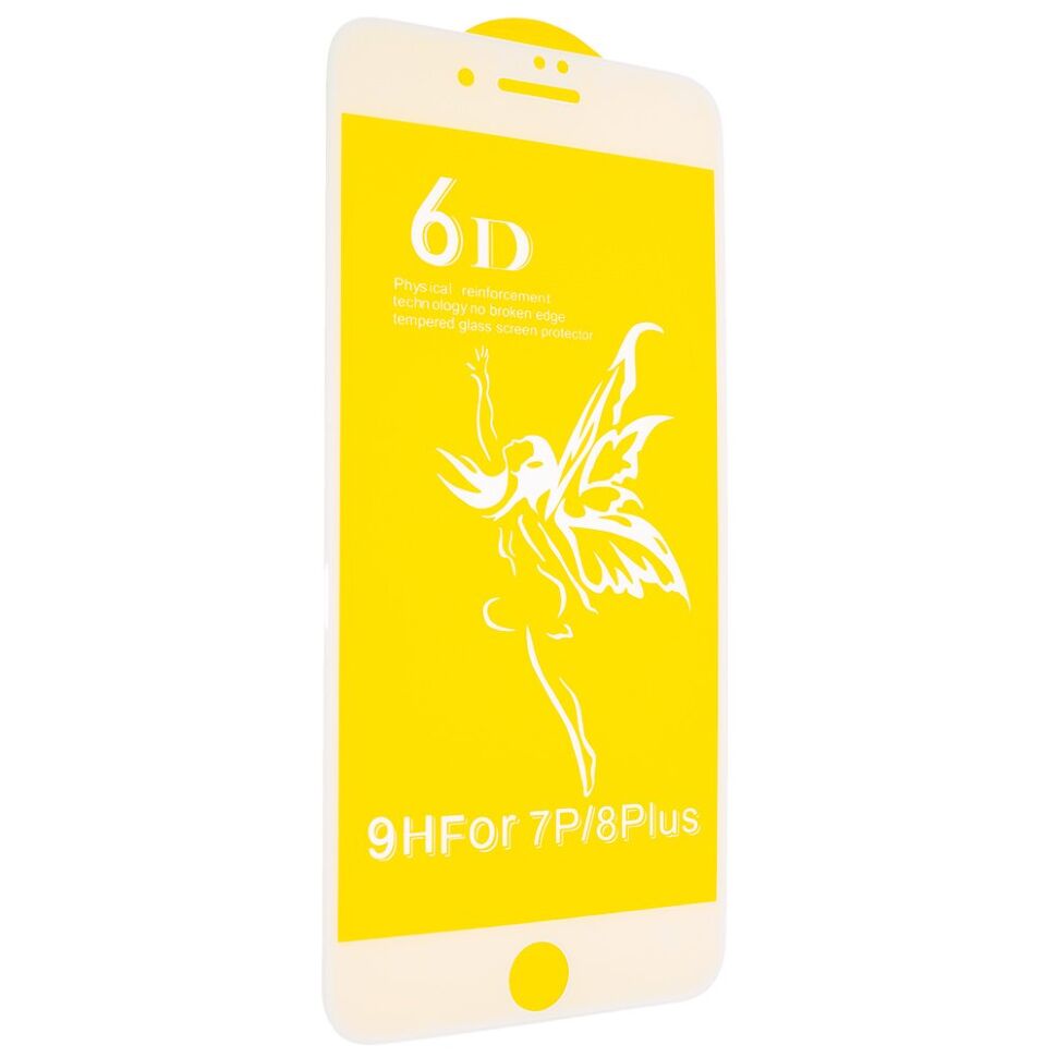 Захисне скло 6D PREMIUM APPLE IPHONE 7 PLUS | 8 PLUS