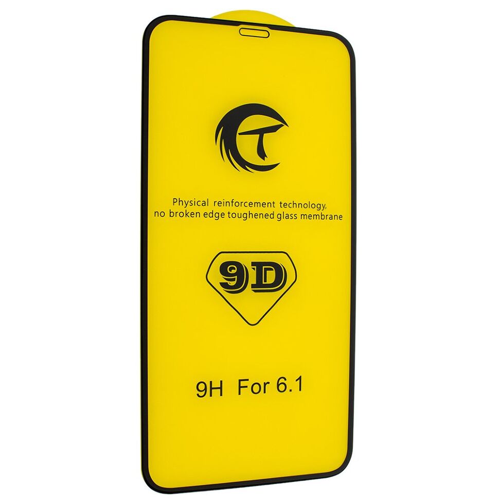 Захисне скло 9D GOOD QUALITY для APPLE IPHONE XR | 11