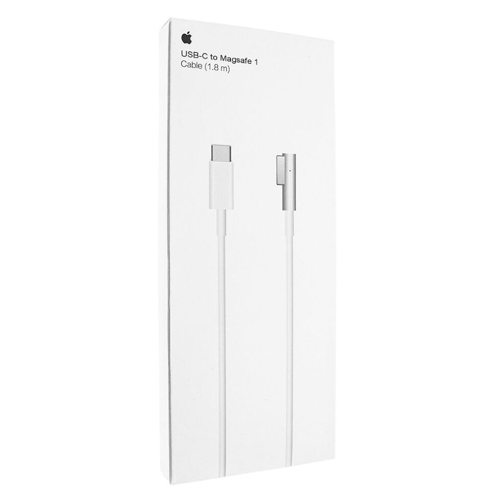 Кабель USB-C для MacBook Type-C to MagSafe L - типа, 1.80 метри