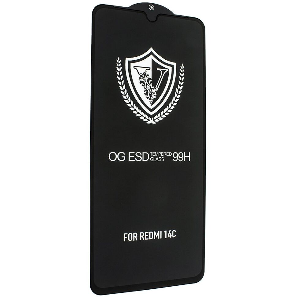 Захисне скло 99H OG ESD V XIAOMI POCO C75