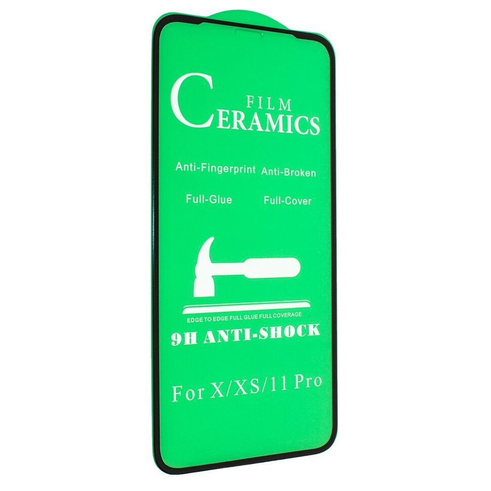 CERAMICS FILM ANTI-SHOCK APPLE iPhone XR | 11 ЧОРНИЙ