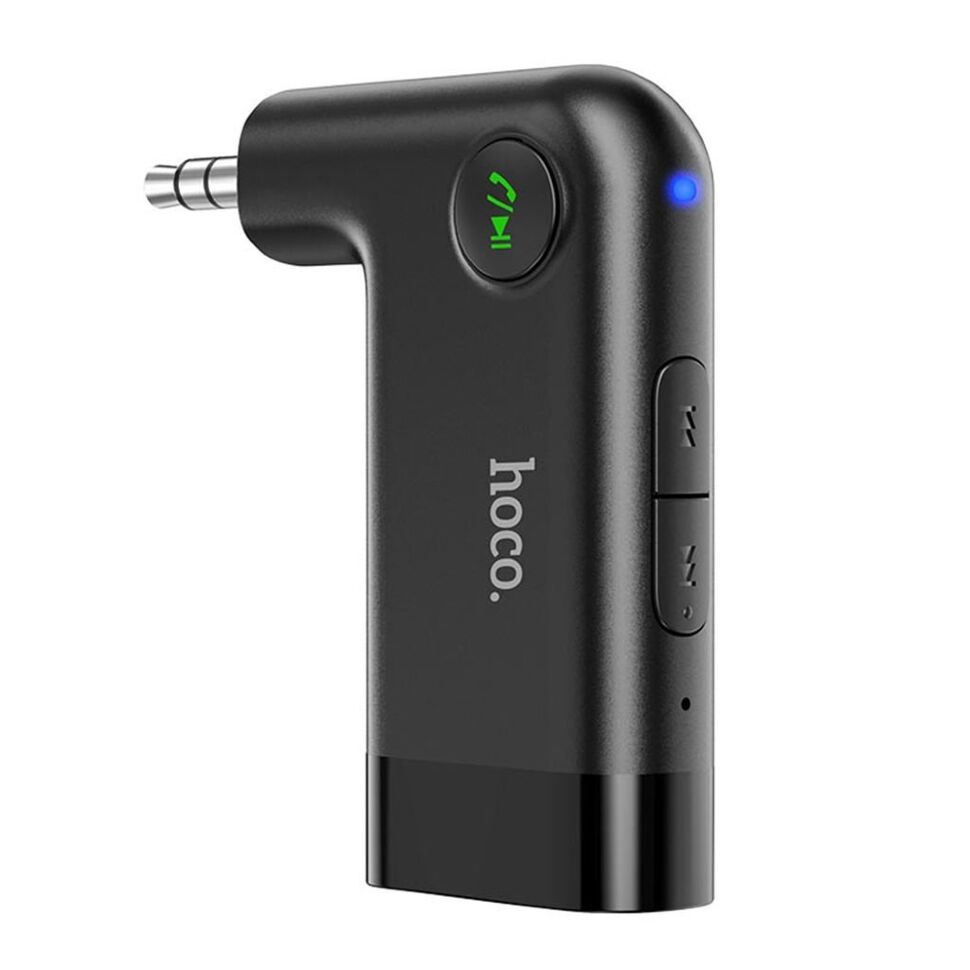 Аудіоадаптер HOCO E53 3,5 мм mini jack, Bluetooth V5.0