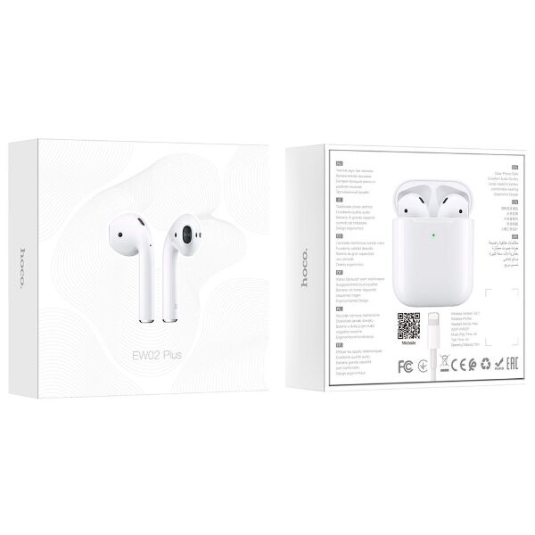 Бездротові навушники HOCO EW02 Plus, білий