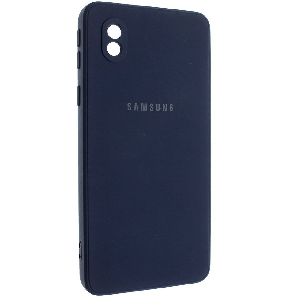 Задня накладка силіконова з закритою камерою для SAMSUNG A01 CORE, M01 CORE, A3 CORE