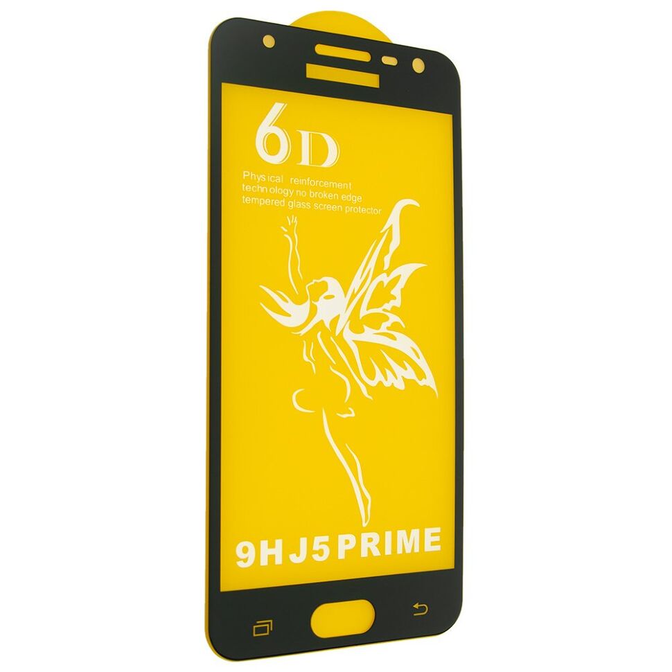 Захисне скло 6D PREMIUM SAMSUNG G570F Galaxy J5 Prime