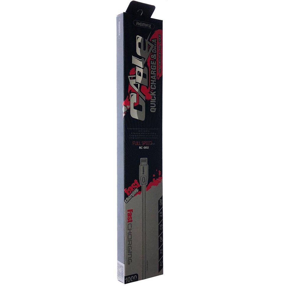 Кабель USB Remax Hi-Copy RC-001i Full Speed Lightning