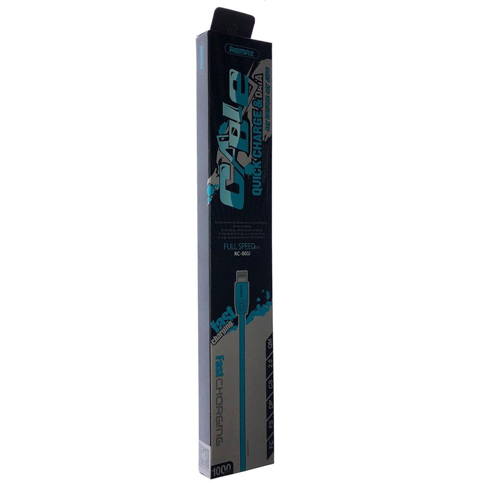 Кабель USB Remax Hi-Copy RC-001i Full Speed Lightning