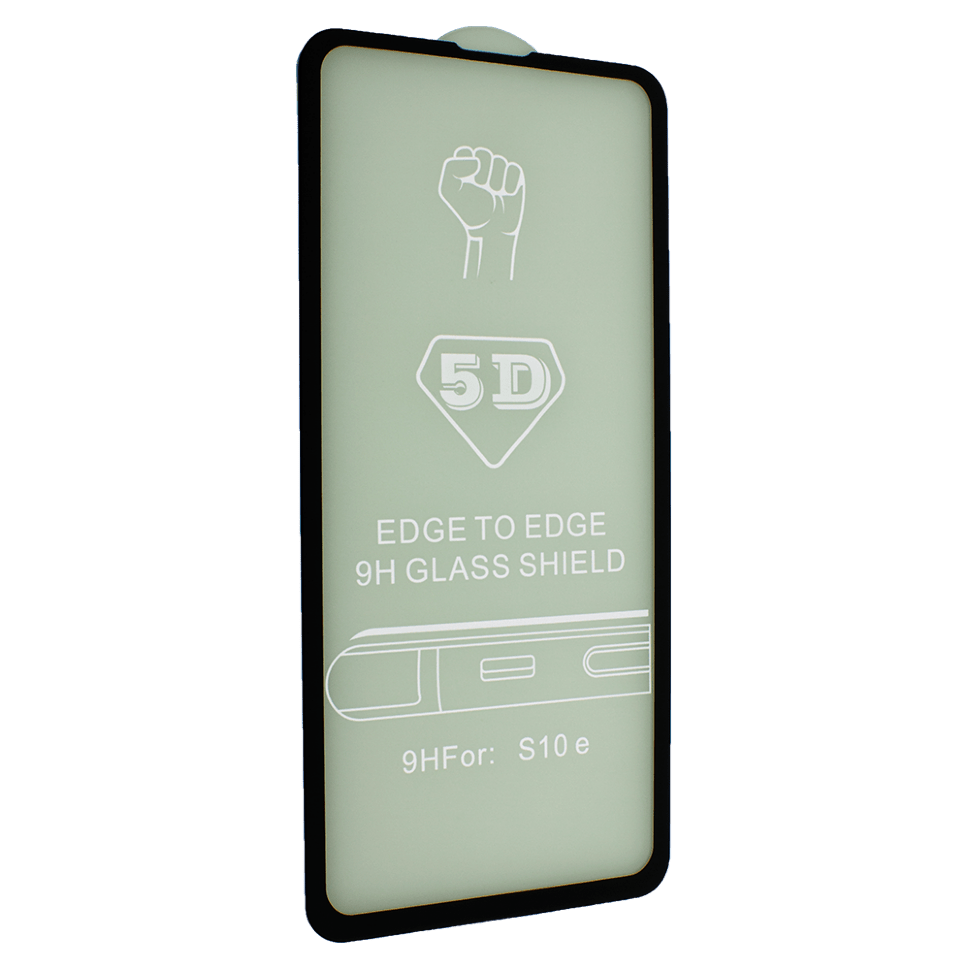 Скло 5D FULL GLUE TRIPLEX SAMSUNG G970 Galaxy S10e | S10 LITE ЧОРНИЙ