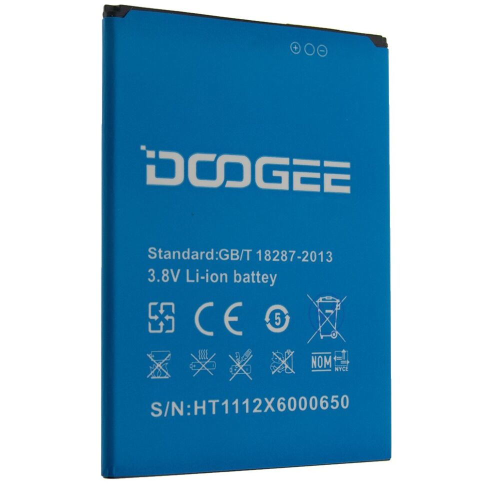 Акумулятор ОРИГІНАЛ КУЛЕК DOOGEE X6\X6 PRO