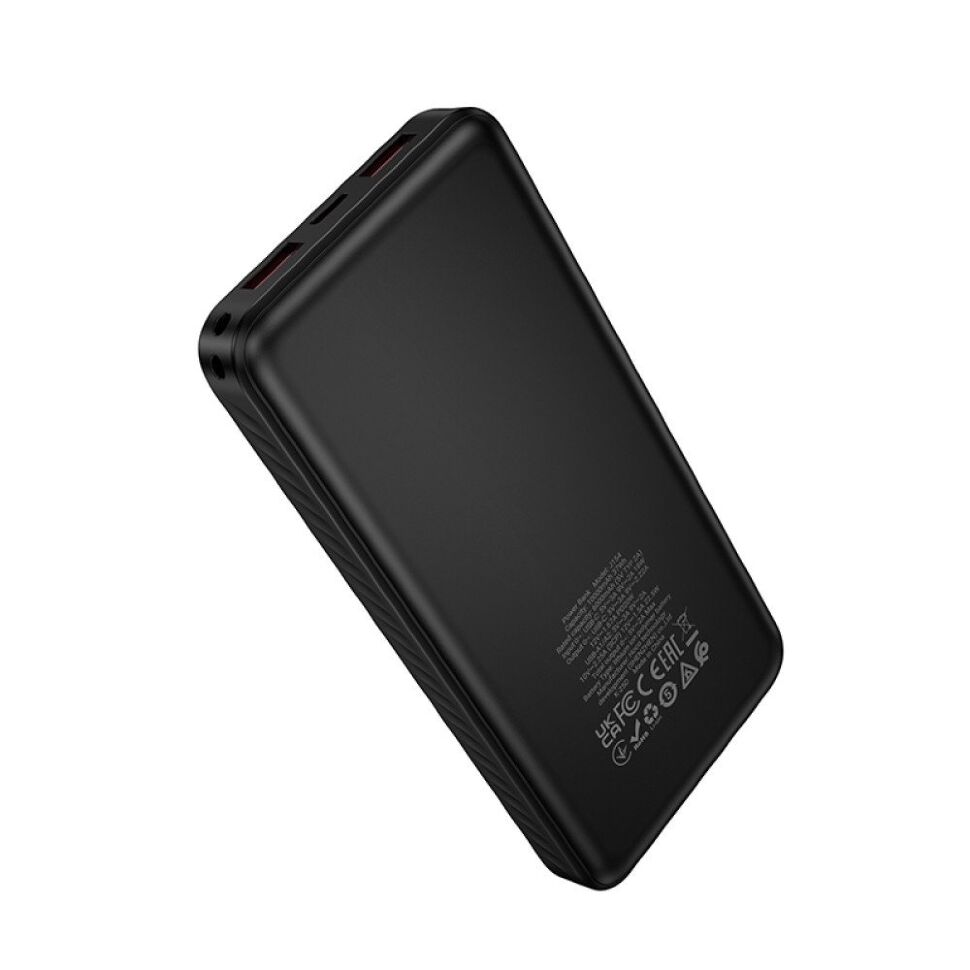 Power Bank HOCO J154 Victorious 22.5W + PD 20W 10000 mAh, чорний
