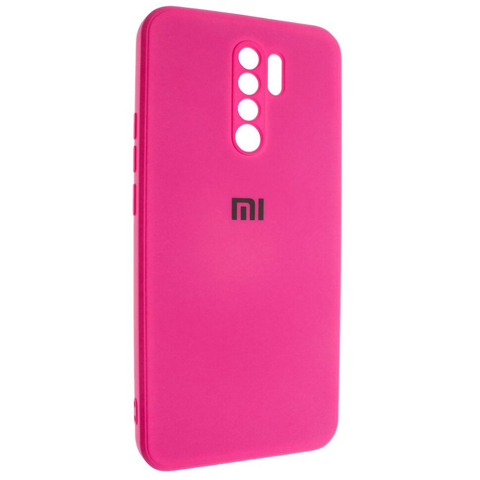 Задня накладка CAMERA FULL Silicone Case XIAOMI Redmi 9 (2020)